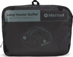 Marmot Long Hauler Duffel Xlarge|-|Sac De Paquetage Long Hauler - XLarge -Marmot Sales Store MAR 36350 7E 7EDetail1 20Black