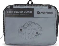 Marmot Long Hauler Duffel Xlarge|-|Sac De Paquetage Long Hauler - XLarge -Marmot Sales Store MAR 36350 7E 7EDetail1 20Steel 20Onyx 20 20Dark 20Steel