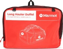 Marmot Long Hauler Duffel Xlarge|-|Sac De Paquetage Long Hauler - XLarge -Marmot Sales Store MAR 36350 7E 7EDetail1 20Victory 20Red