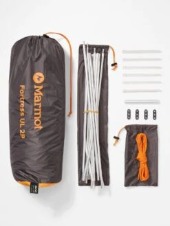 Marmot Fortress Ultralight 2-Person Tent|-|Tente Fortress Ultralight 2 Personnes -Marmot Sales Store MAR 36440 7E 7EDetail1 20Ember 20 20Slate