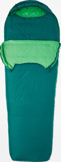 Marmot Yolla Bolly 30° Sleeping Bag - Long|-|Sac De Couchage Yolla Bolly 30° - Long -Marmot Sales Store MAR 37420 7E 7EFeature 20Botanical 20Garden 20 20Kelly 20Green