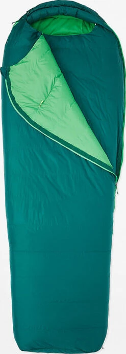 Marmot Yolla Bolly 30° Sleeping Bag - Long|-|Sac De Couchage Yolla Bolly 30° - Long -Marmot Sales Store MAR 37420 7E 7EOpen 20Botanical 20Garden 20 20Kelly 20Green
