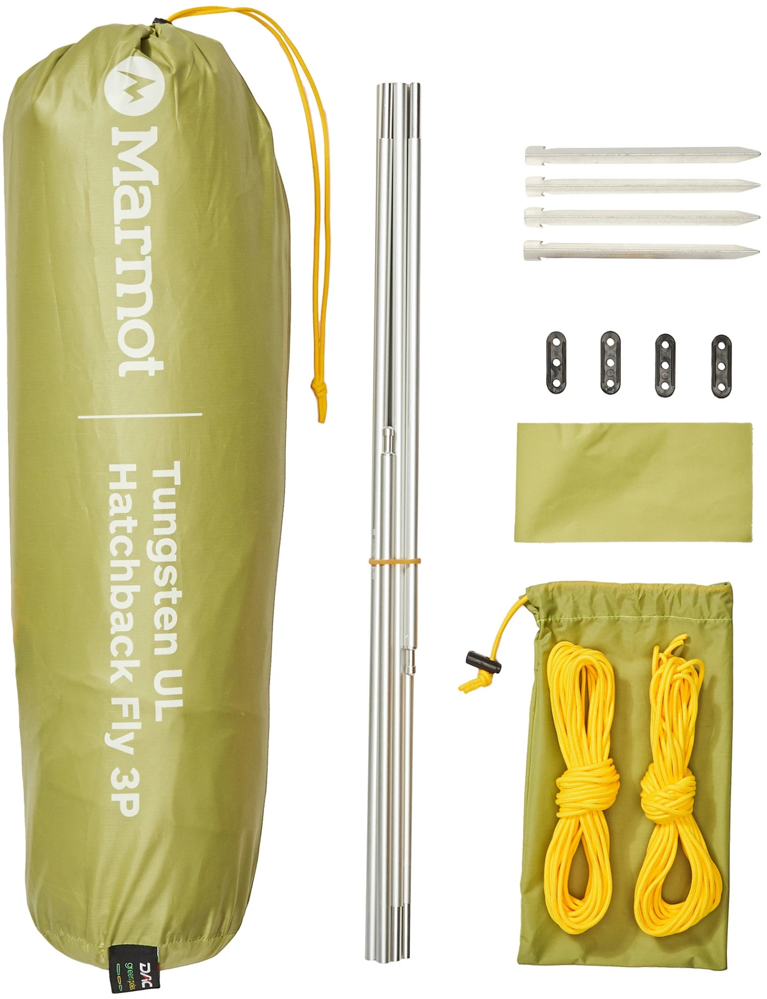 Marmot Tungsten Ultralight Hatchback 3 Person Family Fly|-|Toile De Tente Familiale Pour Ultralight Hatchback Tungsten - 3 Personnes 3 Marmot Tungsten Ultralight Hatchback 3 Person Family Fly|-|Toile De Tente Familiale Pour Ultralight Hatchback Tungsten - 3 Personnes - Image 3