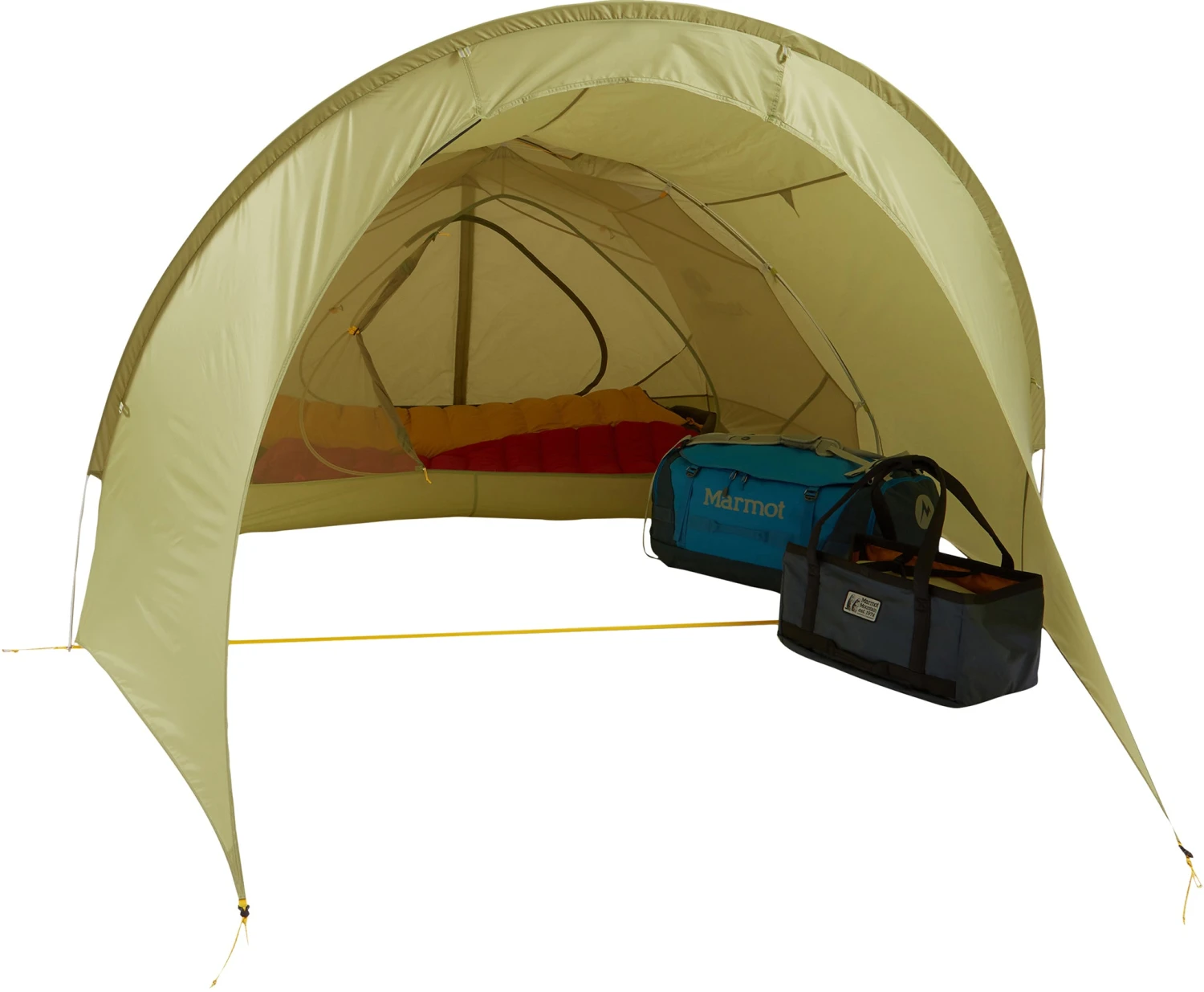 Marmot Tungsten Ultralight Hatchback 3 Person Family Fly|-|Toile De Tente Familiale Pour Ultralight Hatchback Tungsten - 3 Personnes 4 Marmot Tungsten Ultralight Hatchback 3 Person Family Fly|-|Toile De Tente Familiale Pour Ultralight Hatchback Tungsten - 3 Personnes - Image 4
