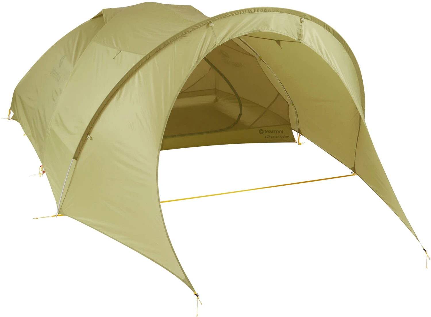 Marmot Tungsten Ultralight Hatchback 3 Person Family Fly|-|Toile De Tente Familiale Pour Ultralight Hatchback Tungsten - 3 Personnes 6 Marmot Tungsten Ultralight Hatchback 3 Person Family Fly|-|Toile De Tente Familiale Pour Ultralight Hatchback Tungsten - 3 Personnes - Image 6