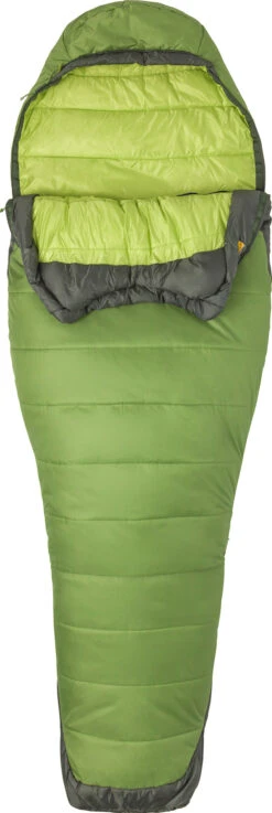Marmot Trestles Elite Eco 30F/-1°C Synthetic Sleeping Bag - Women's|-|Sac De Couchage Trestles Elite Eco 30F/-1°C Synthétique - Femme -Marmot Sales Store MAR 38300 7E 7EFront 20Wheatgrass 20 20Crocodile