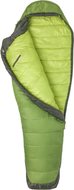 Marmot Trestles Elite Eco 30F/-1°C Synthetic Sleeping Bag - Women's|-|Sac De Couchage Trestles Elite Eco 30F/-1°C Synthétique - Femme -Marmot Sales Store MAR 38300 7E 7EOpen2 20Wheatgrass 20 20Crocodile