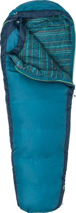 Marmot Trestles 30F/-1°C Synthetic Sleeping Bag - Kids|-|Sac De Couchage Trestles 30F/-1°C Synthétique - Enfant -Marmot Sales Store MAR 38470 7ETurkish 20Tile 20 20Denim 7Eside 27f9034e f8bf 478e bee0 ad4bd87bf32c