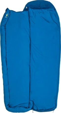 Marmot Nanowave 50F/10°C Synthetic Semi Rec Long Sleeping Bag|-|Sac De Couchage Nanowave 50F/10°C Synthétique Semi Rec Long -Marmot Sales Store MAR 38810 7EEstate 20Blue 7Efront