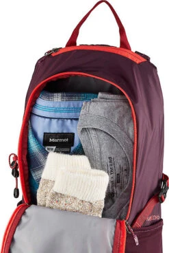 Marmot Kompressor Meteor 16 Pack|-|Sac Kompressor Meteor 16L -Marmot Sales Store MAR 38960 7E 7Eopen 20Dark 20Purple 20 20Brick