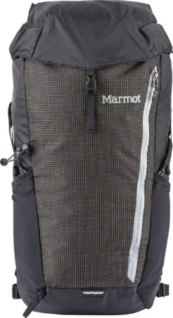 Marmot Kompressor Plus Pack - 20L|-|Sac Kompressor Plus - 20L -Marmot Sales Store MAR 38980 7EBlack 20 20Slate 20Grey 7Efront
