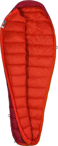 Marmot Micron 40°F/4°C Sleeping Bag|-|Sac De Couchage Micron 40°F/4°C -Marmot Sales Store MAR 39270 7ESienna 20Red 20 20Tomato 7EOpen 20Three 035523be 44c0 4b4c 80f1 3e463e8a7e27