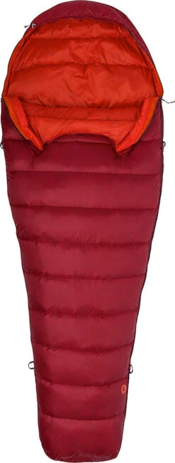 Marmot Micron 40°F/4°C Long Sleeping Bag|-|Sac De Couchage Micron 40°F/4°C - Long -Marmot Sales Store MAR 39280 7ESienna 20Red 20 20Tomato 7EOpen 20Two d45e0053 7969 4454 a2d4 c2029d622a56