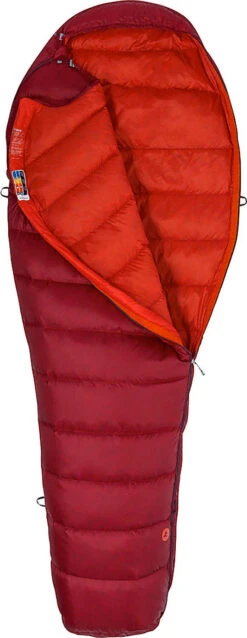 Marmot Micron 40°F/4°C Long Sleeping Bag|-|Sac De Couchage Micron 40°F/4°C - Long -Marmot Sales Store MAR 39280 7ESienna 20Red 20 20Tomato 7EOpen 31194587 4d22 4749 8a03 dd6f7100fa6d
