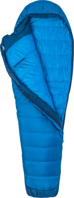 Marmot Trestles Elite Eco 20F/-7°C Long Sleeping Bag|-|Sac De Couchage Trestles Elite Eco 20F/-7°C Long -Marmot Sales Store MAR 39620 7EEstate 20Blue 20 20Classic 20Blue 7Efront