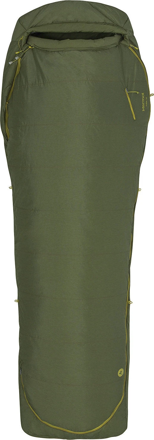 Marmot Kona 30F/-1C Sleeping Bag|-|Sac De Couchage Kona 30F/-1C 1 Marmot Kona 30F/-1C Sleeping Bag|-|Sac De Couchage Kona 30F/-1C