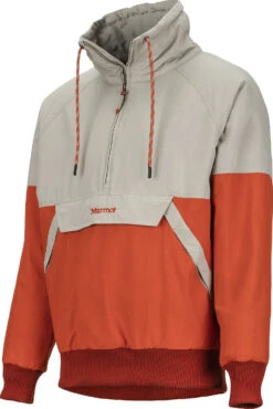 Marmot Men's Lynx Insulated Anorak|-|Anorak Isolé Lynx Homme -Marmot Sales Store MAR 40310 7ELight 20Khaki 20 20Orange 20Haze 7ESide 2686c5c5 7a0a 4ad5 a250 55d9ecf884f7