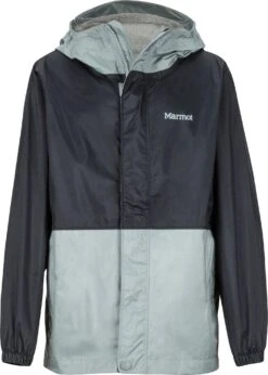 Marmot PreCip Eco Jacket - Kids|-|Manteau Léger PreCip Eco - Enfant -Marmot Sales Store MAR 41000 7EBlack 20 20Grey 20Storm