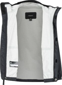 Marmot PreCip Eco Jacket - Kids|-|Manteau Léger PreCip Eco - Enfant -Marmot Sales Store MAR 41000 7EBlack 7Eopen