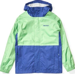 Marmot PreCip Eco Jacket - Kids|-|Manteau Léger PreCip Eco - Enfant -Marmot Sales Store MAR 41000 7EEmerald 20 20Royal 20Night