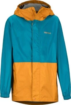 Marmot PreCip Eco Jacket - Kids|-|Manteau Léger PreCip Eco - Enfant -Marmot Sales Store MAR 41000 7ELate 20Night 20 20Aztec 20Gold