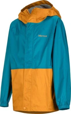 Marmot PreCip Eco Jacket - Kids|-|Manteau Léger PreCip Eco - Enfant -Marmot Sales Store MAR 41000 7ELate 20Night 20 20Aztec 20Gold 7Eside 6f7137f7 17f9 4e66 b34c 090b8ac403a6