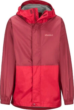 Marmot PreCip Eco Jacket - Kids|-|Manteau Léger PreCip Eco - Enfant -Marmot Sales Store MAR 41000 7ETeam 20Red 20 20Brick