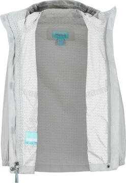 Marmot PreCip Eco Jacket - Girls|-|Manteau Léger PreCip Eco - Fille -Marmot Sales Store MAR 41010 7EBright 20Steel 7Eopen