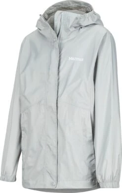 Marmot PreCip Eco Jacket - Girls|-|Manteau Léger PreCip Eco - Fille -Marmot Sales Store MAR 41010 7EBright 20Steel 7Eside