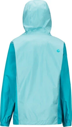 Marmot PreCip Eco Jacket - Girls|-|Manteau Léger PreCip Eco - Fille -Marmot Sales Store MAR 41010 7E 7Eb 20Aquarelle 20 20Blue 20Tile