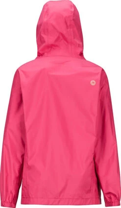 Marmot PreCip Eco Jacket - Girls|-|Manteau Léger PreCip Eco - Fille -Marmot Sales Store MAR 41010 7E 7Eb 20Disco 20Pink