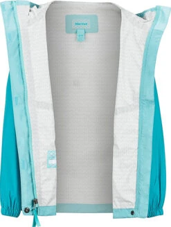 Marmot PreCip Eco Jacket - Girls|-|Manteau Léger PreCip Eco - Fille -Marmot Sales Store MAR 41010 7E 7Eo 20Aquarelle 20 20Blue 20Tile