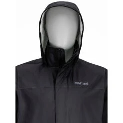 Marmot PreCip Jacket - Men's|-|Manteau PreCip - Homme 36 Marmot PreCip Jacket - Men's|-|Manteau PreCip - Homme -Marmot Sales Store MAR 41200 7EBlack 7EHood