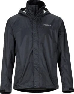Marmot PreCip Eco Jacket - Men's|-|Manteau Léger PreCip Eco - Homme -Marmot Sales Store MAR 41500 7EBlack