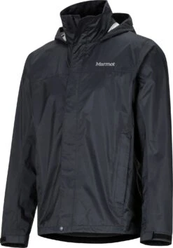 Marmot PreCip Eco Jacket - Men's|-|Manteau Léger PreCip Eco - Homme -Marmot Sales Store MAR 41500 7EBlack 7Eside 99074d81 cc0d 4d87 8ad3 c4e39b700a50