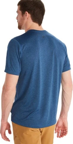 Marmot Conveyor Short Sleeve T-Shirt - Men's|-|T-shirt à Manches Courtes Conveyor - Homme -Marmot Sales Store MAR 41790 7E 7EBack 20Arctic 20Navy 20Heather