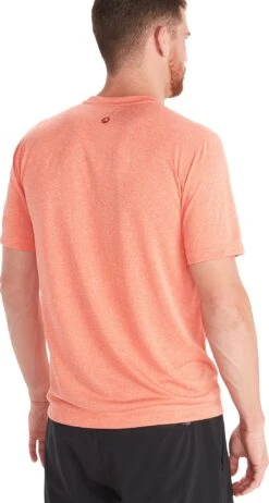 Marmot Conveyor Short Sleeve T-Shirt - Men's|-|T-shirt à Manches Courtes Conveyor - Homme -Marmot Sales Store MAR 41790 7E 7EBack 20Red 20Sun 20Heather