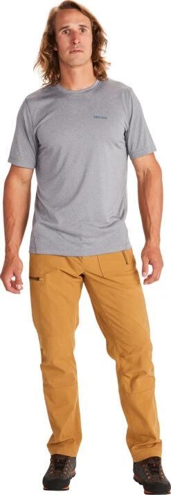 Marmot Conveyor Short Sleeve T-Shirt - Men's|-|T-shirt à Manches Courtes Conveyor - Homme -Marmot Sales Store MAR 41790 7E 7EStandard 20Outfit 20Steel 20Onyx 20Heather d042dbd5 5b4d 4ecb 90a5 bc4ea30e3228