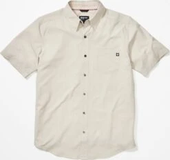 Marmot Aerobora Short Sleeve Shirt - Men's|-|Chemise à Manches Courtes Aerobora - Homme -Marmot Sales Store MAR 42100 7EMoonbeam