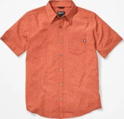 Marmot Aerobora Short Sleeve Shirt - Men's|-|Chemise à Manches Courtes Aerobora - Homme -Marmot Sales Store MAR 42100 7EPicante