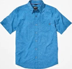 Marmot Aerobora Short Sleeve Shirt - Men's|-|Chemise à Manches Courtes Aerobora - Homme
