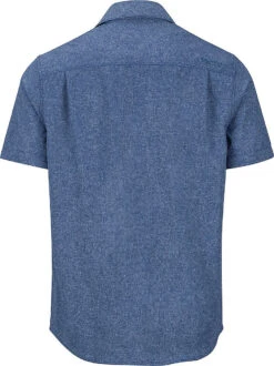 Marmot Aerobora Short Sleeve Shirt - Men's|-|Chemise à Manches Courtes Aerobora - Homme -Marmot Sales Store MAR 42100 7E 7EBack 20Arctic 20Navy