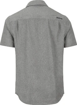 Marmot Aerobora Short Sleeve Shirt - Men's|-|Chemise à Manches Courtes Aerobora - Homme -Marmot Sales Store MAR 42100 7E 7EBack 20Cinder aafedc57 b567 46c4 aea3 693e8b1a68ca