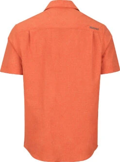 Marmot Aerobora Short Sleeve Shirt - Men's|-|Chemise à Manches Courtes Aerobora - Homme -Marmot Sales Store MAR 42100 7E 7Eback 20Orange 20Haze