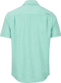 Marmot Aerobora Short Sleeve Shirt - Men's|-|Chemise à Manches Courtes Aerobora - Homme -Marmot Sales Store MAR 42100 7E 7Eback 20Pond 20Green c2f24602 01f5 41f9 835c a302486928a1