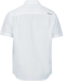 Marmot Aerobora Short Sleeve Shirt - Men's|-|Chemise à Manches Courtes Aerobora - Homme -Marmot Sales Store MAR 42100 7E 7Eback 20White