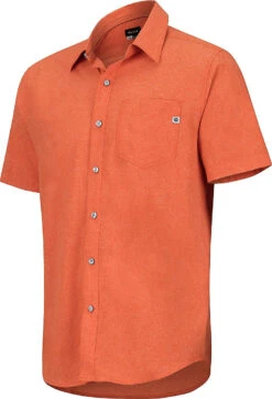 Marmot Aerobora Short Sleeve Shirt - Men's|-|Chemise à Manches Courtes Aerobora - Homme -Marmot Sales Store MAR 42100 7E 7Eside 20Orange 20Haze