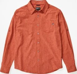 Marmot Aerobora Longsleeve - Men's|-|Chemise à Manches Longues Aerobora - Homme -Marmot Sales Store MAR 42110 7EPicante