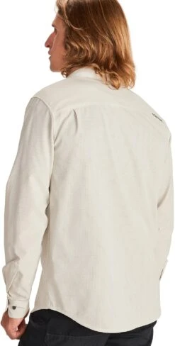 Marmot Aerobora Longsleeve - Men's|-|Chemise à Manches Longues Aerobora - Homme -Marmot Sales Store MAR 42110 7E 7EBack 20Moonbeam
