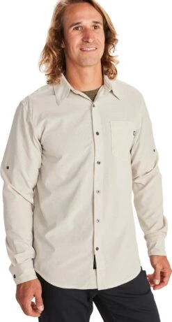 Marmot Aerobora Longsleeve - Men's|-|Chemise à Manches Longues Aerobora - Homme -Marmot Sales Store MAR 42110 7E 7EFront 20Moonbeam